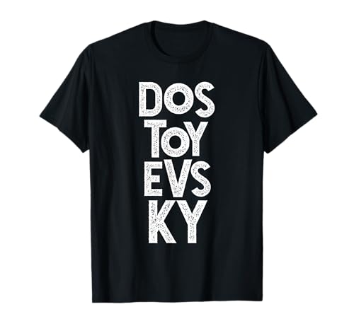Dostojewski T-Shirt Dostojewski T-Shirt von Kierkegaard Design Studio