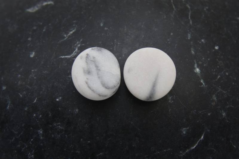 Naturschmuck Ohrstecker Mit Kieselstein Naturschmuck Ohrstecker Mit Kieselstein von Kieselschmuck