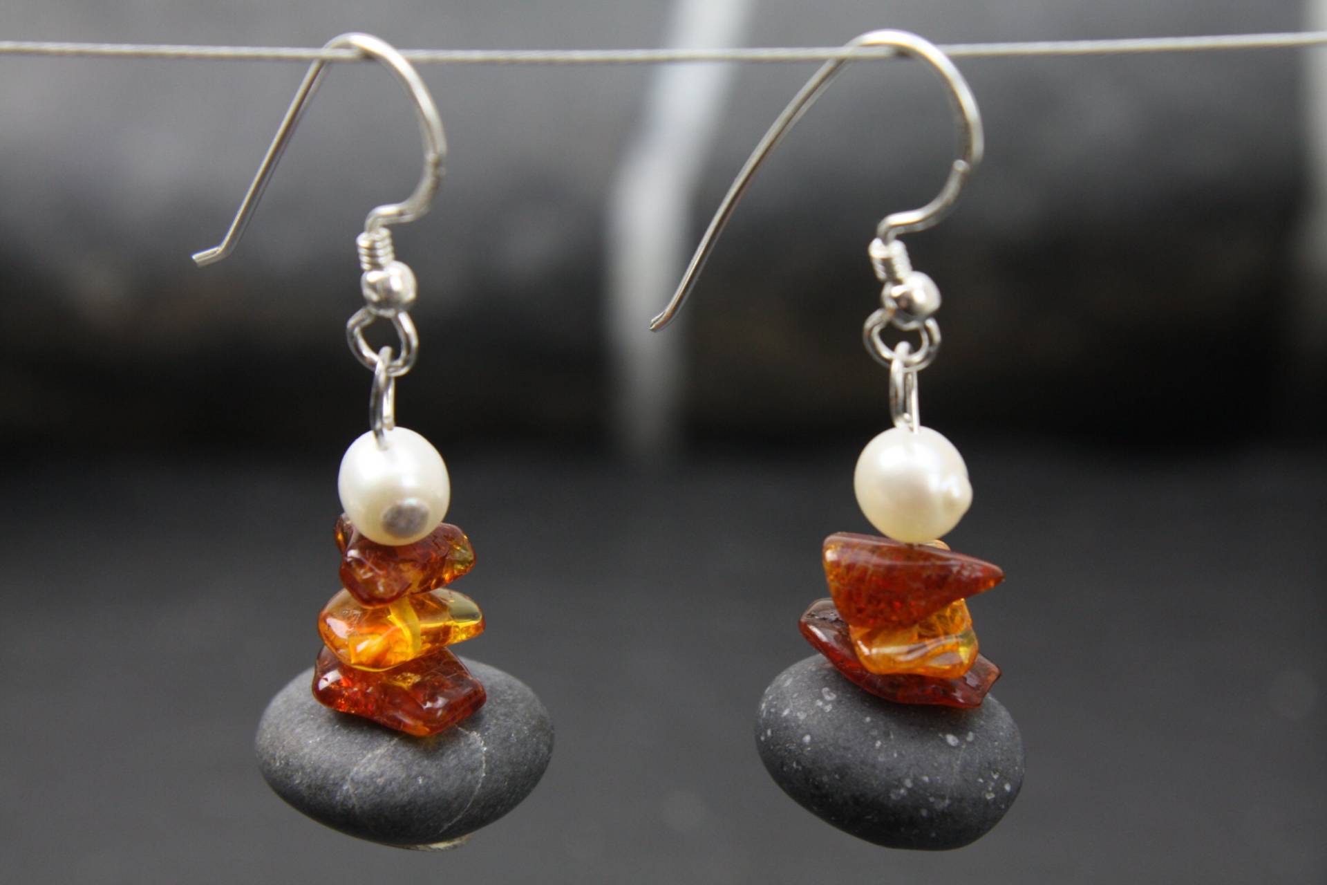 Ohrhänger "Meeresrauschen" Ohrhänger "Meeresrauschen" von Kieselschmuck