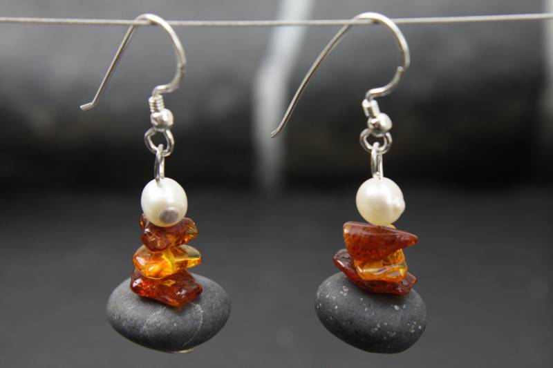 Ohrhänger "Meeresrauschen" Ohrhänger "Meeresrauschen" von Kieselschmuck