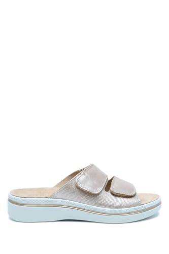 Kifidis Italy Anatomic K13 Leather Lederschuhe Sandalen Sandalette Clog Pantolette Komfortschuhe Hausschuhe, Damen, Nackt, EU 38 Kifidis Italy Anatomic K13 Leather Lederschuhe Sandalen Sandalette Clog Pantolette Komfortschuhe Hausschuhe, Damen, Nackt, EU 38 von Kifidis