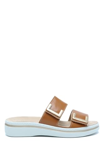 Kifidis Italy Anatomic K67 Leather Lederschuhe Sandalen Sandalette Clog Pantolette Komfortschuhe Hausschuhe, Damen, Taba, EU 37 Kifidis Italy Anatomic K67 Leather Lederschuhe Sandalen Sandalette Clog Pantolette Komfortschuhe Hausschuhe, Damen, Taba, EU 37 von Kifidis