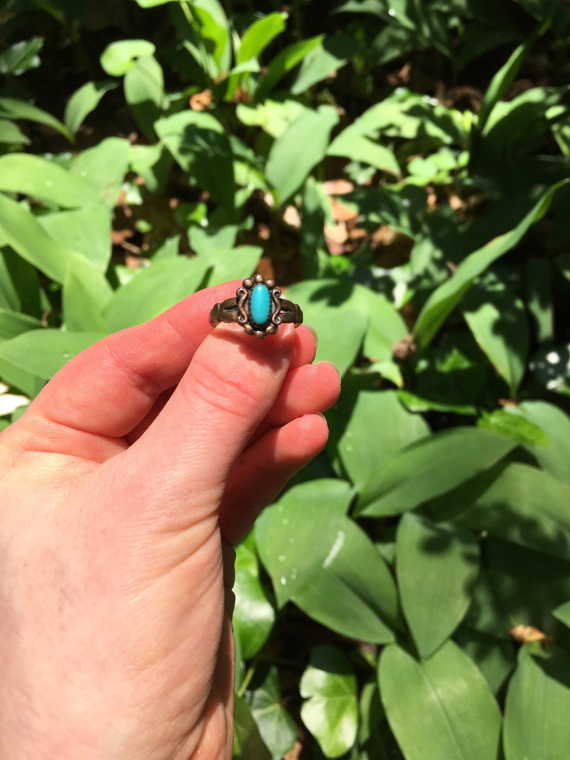 Kupfer Und Türkis Ring Kupfer Und Türkis Ring von Kigae