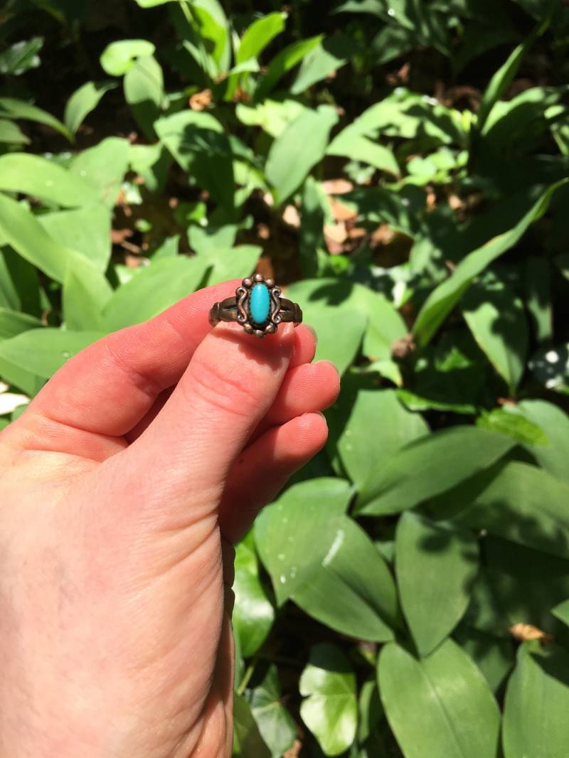 Kupfer Und Türkis Ring Kupfer Und Türkis Ring von Kigae