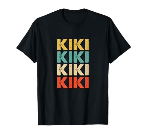 Kiki Vorname T-Shirts & Geschenke - Unisex Kinder - Erwachsene, Kinder - Schwarz - S - Klassisch - Crew-Ausschnitt - T-Shirt Kiki Vorname T-Shirts & Geschenke - Unisex Kinder - Erwachsene, Kinder - Schwarz - S - Klassisch - Crew-Ausschnitt - T-Shirt von Kiki Vorname T-Shirts & Geschenke