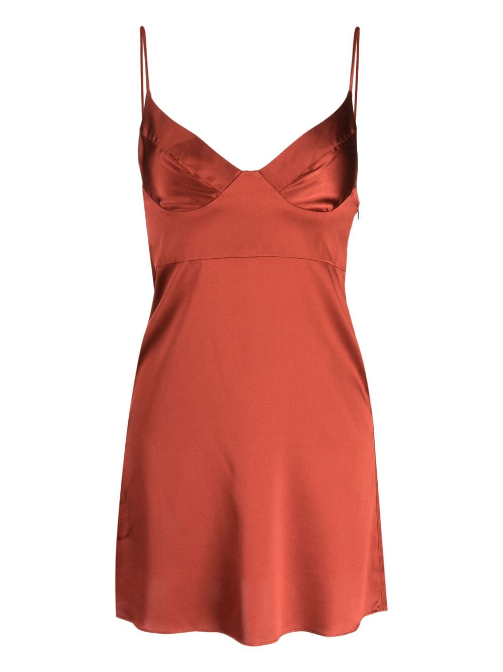 Kiki de Montparnasse Tous les Jours Camisole-Kleid - Rot von Kiki de Montparnasse