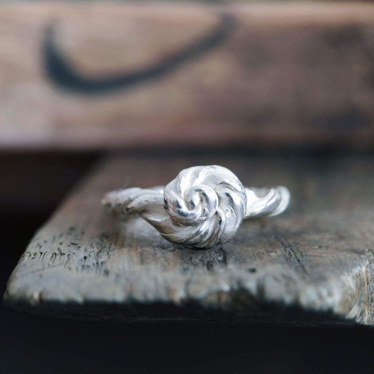 Silberring - Schneckenhaus | Organic Spiral Design Lost Wax Gegossen Von Der Natur Inspirierter Sterling Silber Schmuck Silberring - Schneckenhaus | Organic Spiral Design Lost Wax Gegossen Von Der Natur Inspirierter Sterling Silber Schmuck von KikiTheGoldsmith