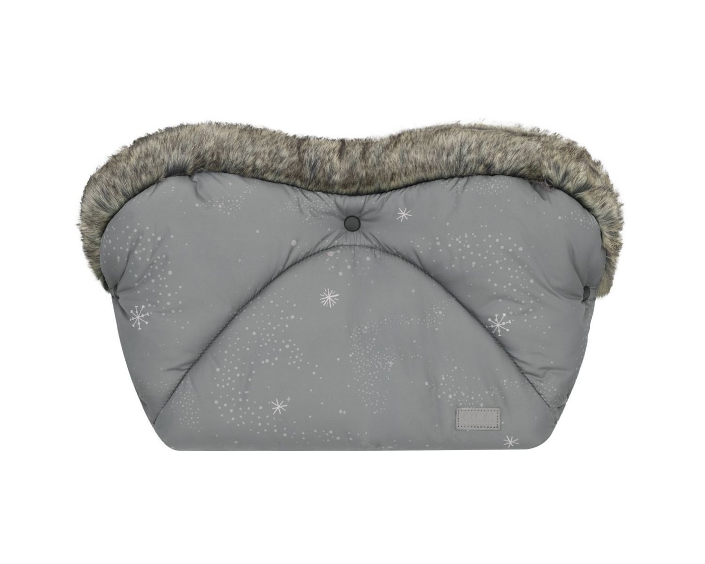 Kikkaboo Kinderwagen-Handwärmer Kinderwagen Handwärmer Trendy, Fleecefutter, wasserabweisend, Knöpfe von Kikkaboo