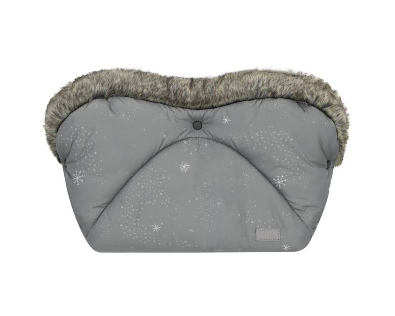 Kikkaboo Kinderwagen-Handwärmer Kinderwagen Handwärmer Trendy, Fleecefutter, wasserabweisend, Knöpfe von Kikkaboo