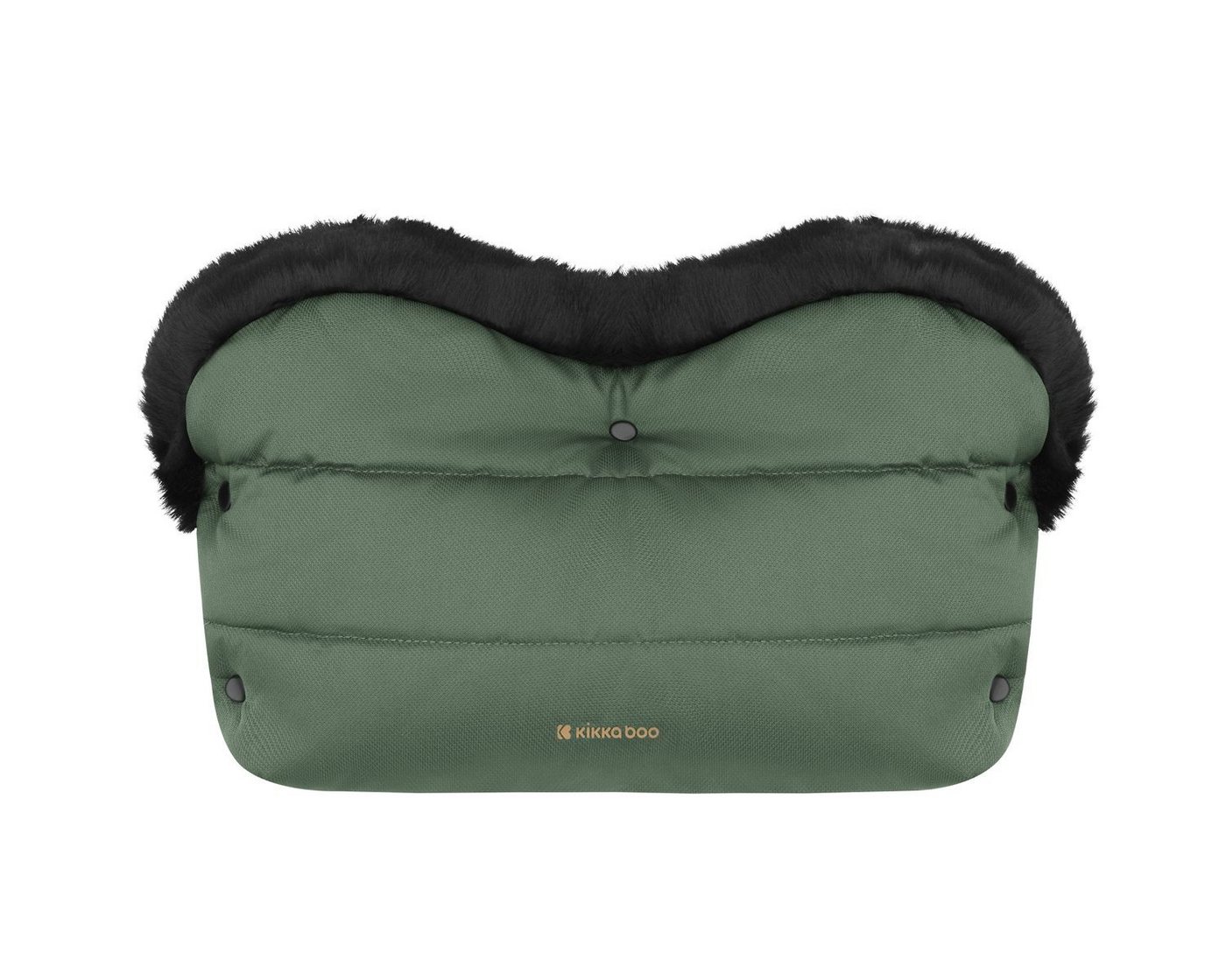 Kikkaboo Kinderwagen-Handwärmer Kinderwagen Handwärmer Urban, Handmuff, Steppdesign, Druckknöpfe von Kikkaboo