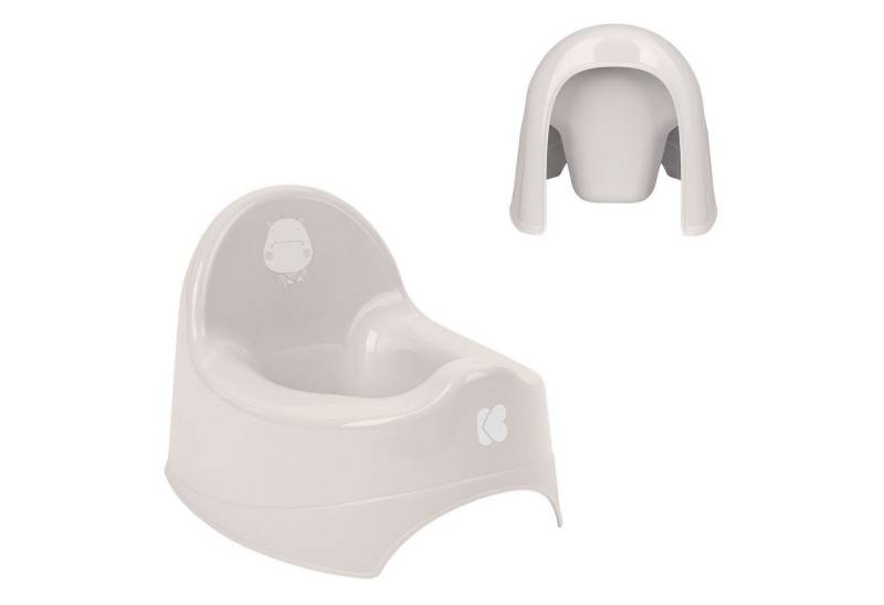 Kikkaboo Töpfchen Töpfchen Hippo rutschfest, extrem leicht, einfach zu reinigen ab 1 Jahr von Kikkaboo