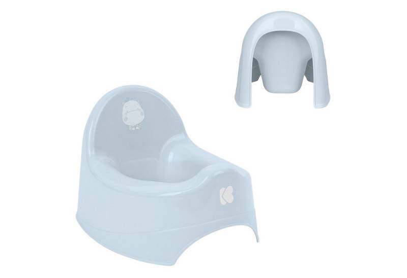 Kikkaboo Töpfchen Töpfchen Hippo rutschfest, extrem leicht, einfach zu reinigen ab 1 Jahr von Kikkaboo