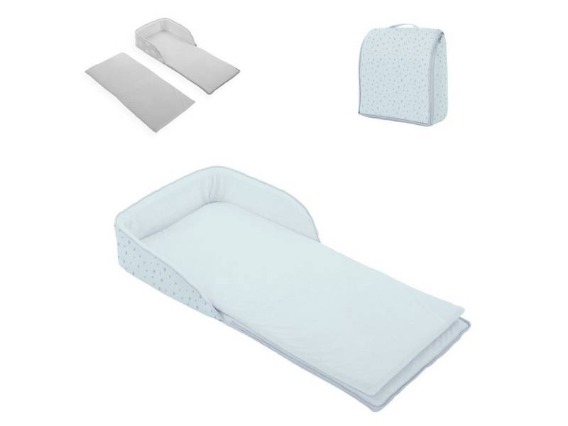 Kikkaboo Wickeltasche tragbares Babybett 2 in 1 (1-tlg), Rucksack Matratze verstellbare Gurte faltbar von Kikkaboo