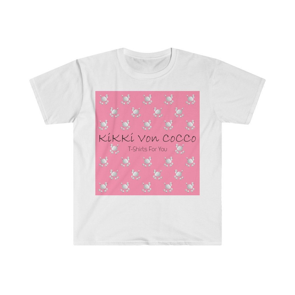 Das Kikki Von Cocco Club T-Shirt in Weiß Das Kikki Von Cocco Club T-Shirt in Weiß von KikkiVonCocco