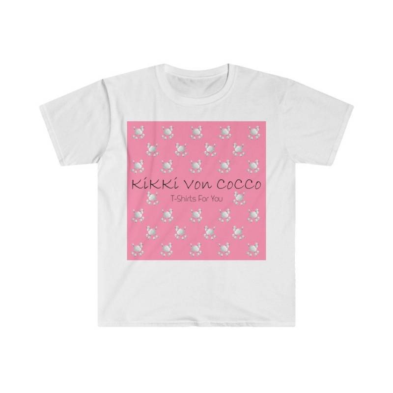Das Kikki Von Cocco Club T-Shirt in Weiß Das Kikki Von Cocco Club T-Shirt in Weiß von KikkiVonCocco
