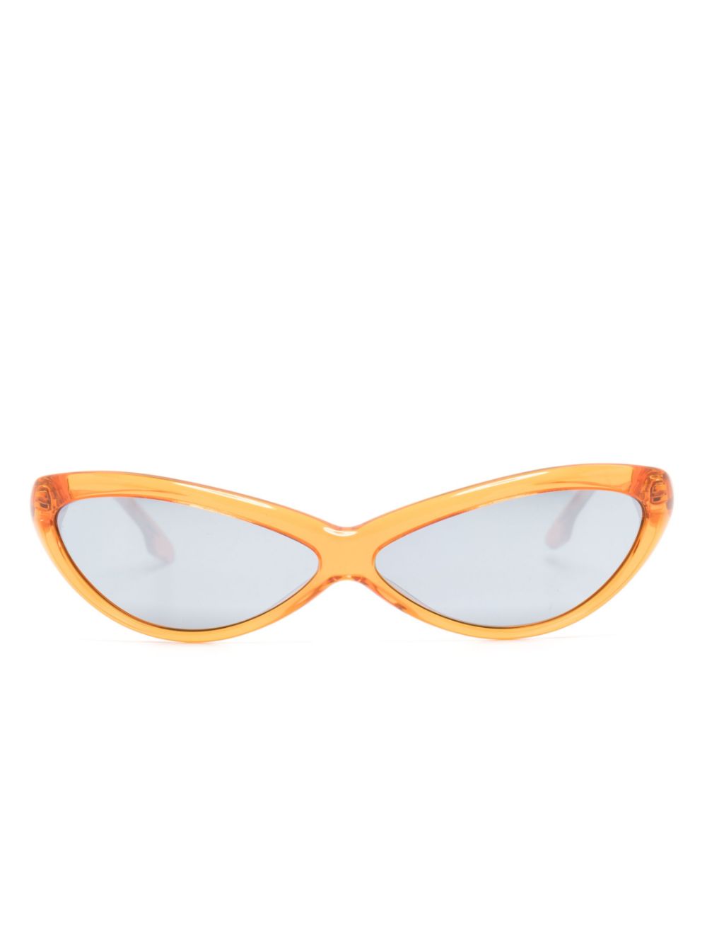 Kiko Kostadinov Sonnenbrille mit Cat-Eye-Gestell - Orange von Kiko Kostadinov