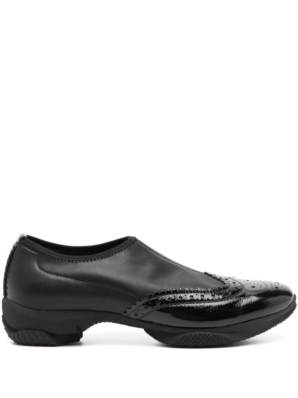 Kiko Kostadinov Sonia slip-on brogues - Schwarz von Kiko Kostadinov