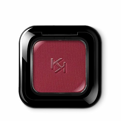 KIKO Milano High Pigment Eyeshadow 42 | Langanhaltender, Hochpigmentierter Lidschatten In 5 Verschiedenen Finishs: Matt, Perlmuttfarben, Metallic, Satiniert Und Schimmernd. von Kiko Milano