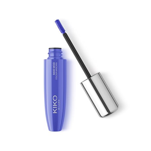 KIKO Milano Maxi Mod Colour Mascara 01, Farbige Mascara Mit Mini-Bürstchen Und Maxi-Volumeneffekt von Kiko Milano