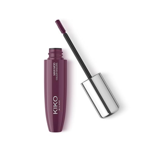 KIKO Milano Maxi Mod Colour Mascara 03, Farbige Mascara Mit Mini-Bürstchen Und Maxi-Volumeneffekt von KIKO Milano