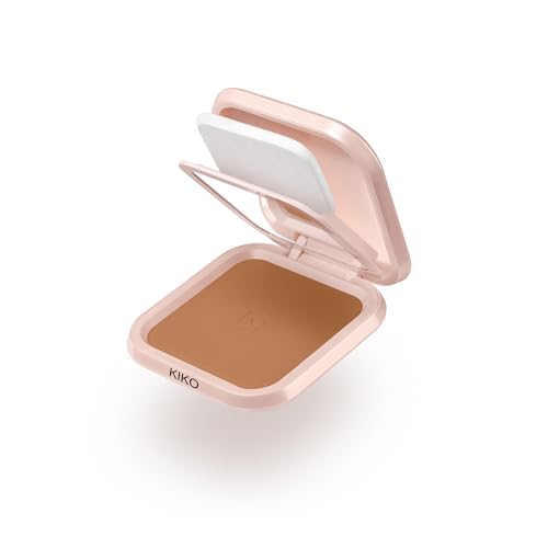 KIKO Milano Skin Lover Refining Face Powder Foundation 09, Feuchtigkeitsspendende, Vereinheitlichende Kompaktpuder-Foundation KIKO Milano Skin Lover Refining Face Powder Foundation 09, Feuchtigkeitsspendende, Vereinheitlichende Kompaktpuder-Foundation von Kiko Milano