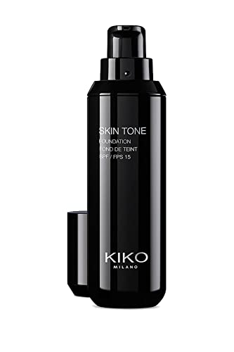 KIKO Milano Skin Tone Foundation 13 | Aufhellende Flüssigfoundation, Lsf 15 von Kiko Milano
