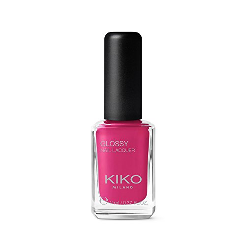 Kiko Make Up Milano Nail lacquer Glossy Nagellack Nr. 675 Diva Pink Inhalt: 11ml Nail Polish Nagellack. von KIKO