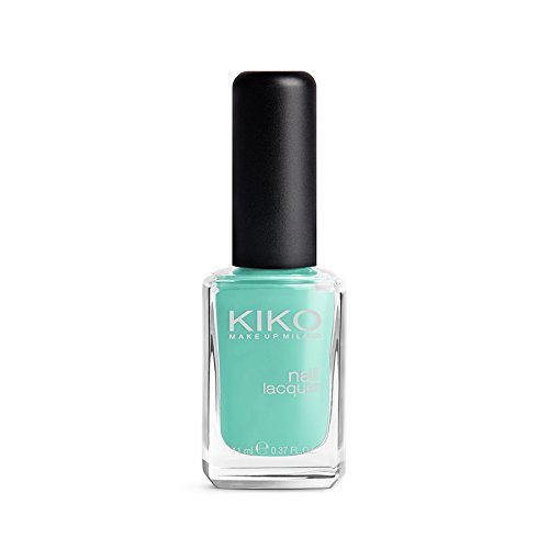 Kiko Make Up Milano Nail lacquer Nagellack Nr. 389 Mint Milk Inhalt: 11ml Nail Polish Nagellack. von Kiko