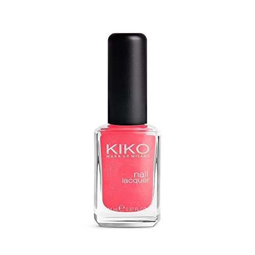Kiko Make Up Milano Nail lacquer Nagellack Nr. 488 Pearly Golden Camellia Inhalt: 11ml Nail Polish Nagellack. von Kiko Milano
