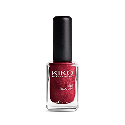 Kiko Make Up Milano Nail lacquer Nagellack Nr. 493 Vino Perlato Inhalt: 11ml Nail Polish Nagellack. von KIKO