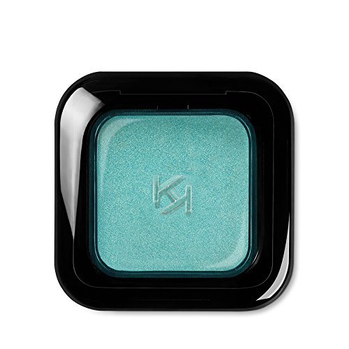 Kiko Milano High Pigment Wet and Dry Eyeshadow Mono Nr. 73 Satin Blue Sky Inhalt: 2g Lidschatten von KIKO