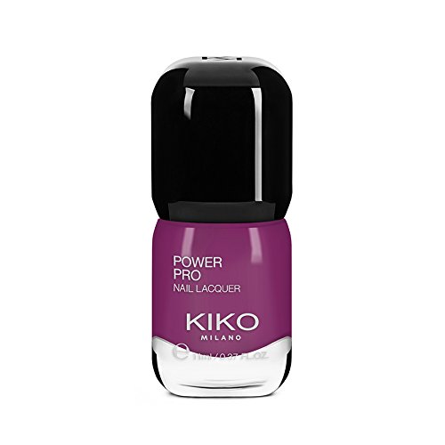 Kiko Milano Power Pro Nail Lacquer Nr. 20 Cyclamen Inhalt: 11ml Nail Polish Nagellack von KIKO