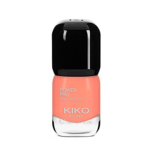 Kiko Milano Power Pro Nail Lacquer Nr. 55 Coral Rose Inhalt: 11ml Nagellack Nail Polish von KIKO