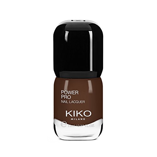 Kiko Milano Power Pro Nail Lacquer Nr. 57 Chocolate Inhalt: 11ml Nagellack Nail Polish von KIKO
