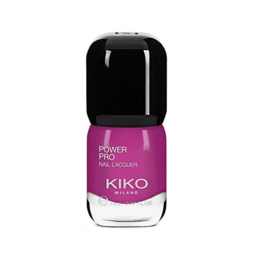 Kiko Milano Power Pro Nail Lacquer Nr. 59 Dahlia Purple Inhalt: 11ml Nail Polish Nagellack von KIKO