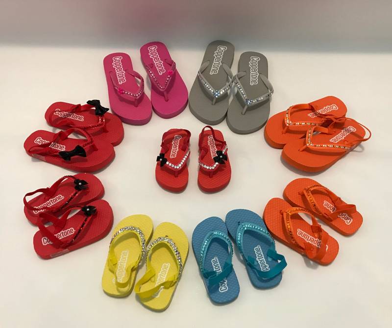 Benutzerdefinierte Rhine Sandalen von KikosKouture