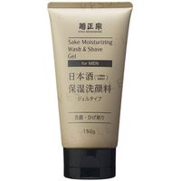 Kiku-Masamune Sake Brewing - Sake Moisturizing Wash & Shave Gel 150g Kiku-Masamune Sake Brewing - Sake Moisturizing Wash & Shave Gel 150g von Kiku-Masamune Sake Brewing