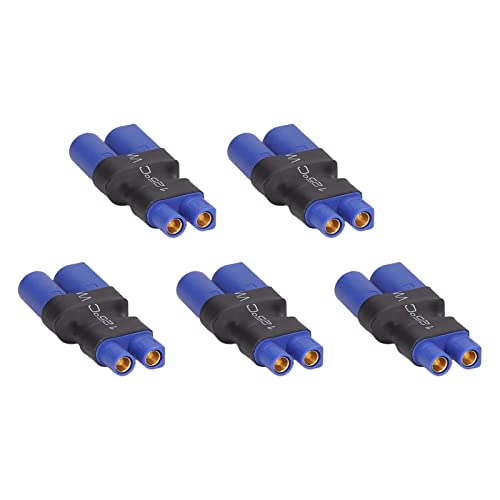5 UDS EC3 Frauen an EC5 Männlicher Adapterbatterieanschlüsse Lipo RC Universal Wireless für RC -Automodellmodellmodell 5 UDS EC3 Frauen an EC5 Männlicher Adapterbatterieanschlüsse Lipo RC Universal Wireless für RC -Automodellmodellmodell von Kikumi