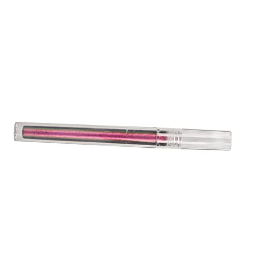 Flüssiger Lidschatten für Frauen – Glitzernder Flüssiger Lidschatten, Hochpigmentiert, Schnell Trocknend, Langlebig, Wasserfest, Metallischer 3-ml-Gel-Lidschatten von Kikumi