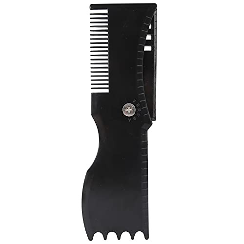 Haaransatz-Formungswerkzeug Goee 18×6×2 Herren-Bartformungsschablone, Gedrehtes Bart-Styling-Werkzeug Zum Trimmen des Haaransatzes, Spitzbart, Goee-Ausschnitt-Rasierschablone Haaransatz-Formungswerkzeug Goee 18×6×2 Herren-Bartformungsschablone, Gedrehtes Bart-Styling-Werkzeug Zum Trimmen des Haaransatzes, Spitzbart, Goee-Ausschnitt-Rasierschablone von Kikumi
