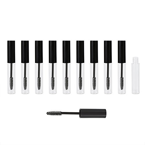 Lippenöl-Lipgloss-Röhrchen, Leer, 11 X 8 X 3, 10 Stück, Neue Modische 10 Ml, Leere Wimpern-Wachstumsöl-Röhrchen, Behälter, Mascara-Flasche Lippenöl-Lipgloss-Röhrchen, Leer, 11 X 8 X 3, 10 Stück, Neue Modische 10 Ml, Leere Wimpern-Wachstumsöl-Röhrchen, Behälter, Mascara-Flasche von Kikumi