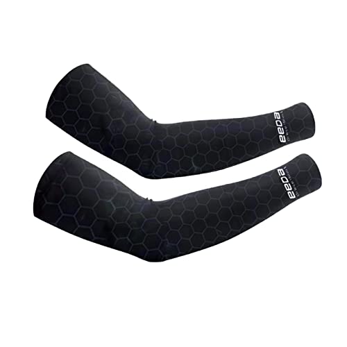 Kikuo 3D Ärmlinge Damen/Herren, Unisex Cooling Ärmlinge Volleyball, Uv Schutz Radfahren, Herren Tattoo für Frauen Männer Radfahren Angeln Wandern Camping (1 Paar) von Kikuo