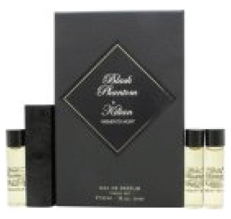Kilian Duft-Set Black Phantom Geschenkset 4 x 7.5 ml EDP Nachfüllung + Reisespray von Kilian