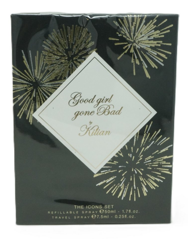 Kilian Eau de Parfum Kilian Good girl gone Bad The Icon set EdP+Travel Spray 57 ml von Kilian