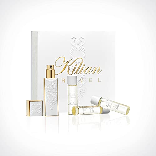 Kilian Forbidden Games Unisex Eau de Parfum Travel Set, 4x 7.5 ml von Kilian