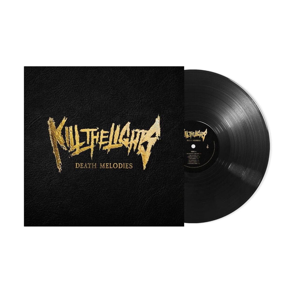 Kill The Lights Death melodies LP multicolor Kill The Lights Death melodies LP multicolor von Kill The Lights