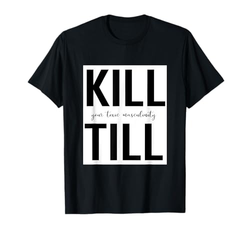 Kill Till schwarz Herren T-Shirt Klassisch, Crew, Kurzarm, Gerade Schwarz S EU 42 Kill Till schwarz Herren T-Shirt Klassisch, Crew, Kurzarm, Gerade Schwarz S EU 42 von Kill Till schwarz