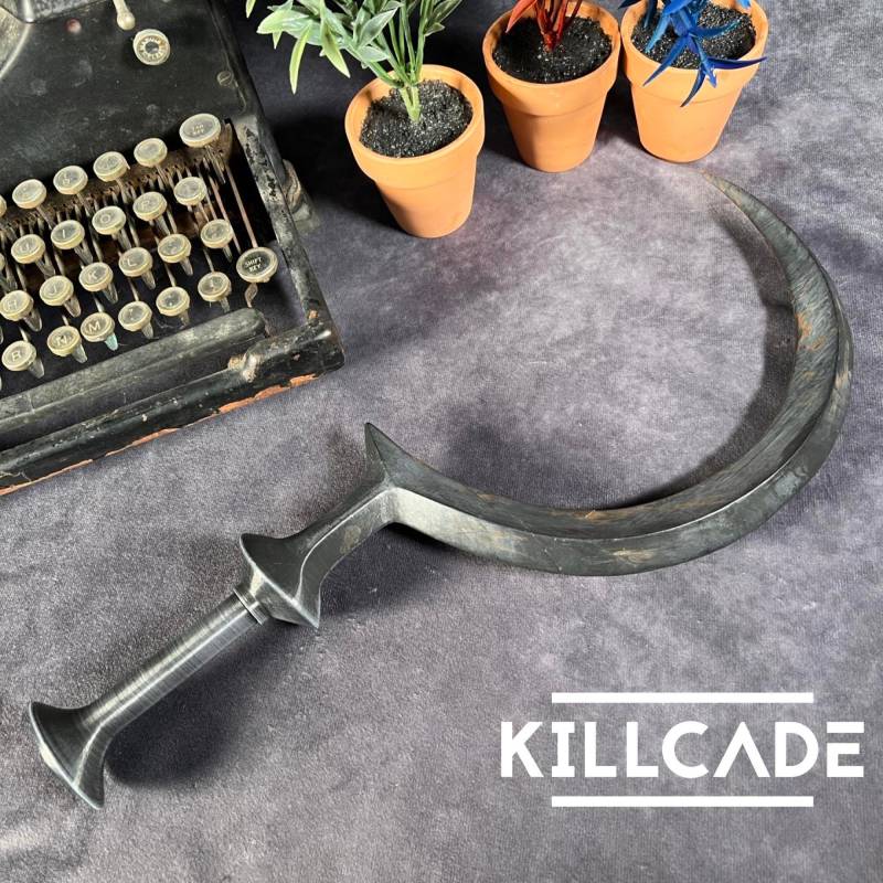 Resident Evil Village L Sichel Cosplay Prop Dimitrescu Töchter 3D Gedruckt von Killcade