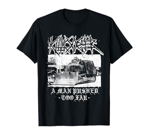 Killdozer Metal A Man Pushed Too Far Vintage für Männer Frauen T-Shirt von Killdozer Metal A Man Pushed Too Far