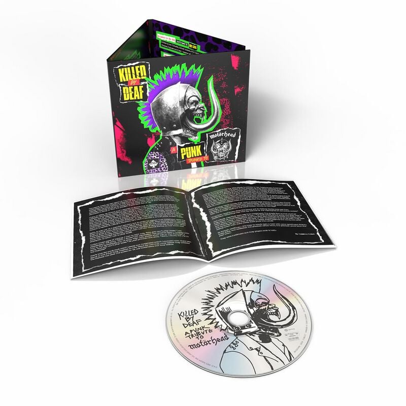 Killed By Deaf: A Punk Tribute to Motörhead Killed By Deaf: A Punk Tribute to Motörhead CD multicolor Killed By Deaf: A Punk Tribute to Motörhead Killed By Deaf: A Punk Tribute to Motörhead CD multicolor von Killed By Deaf: A Punk Tribute to Motörhead